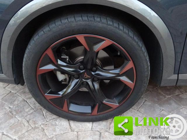 CUPRA Formentor usata, con Filtro antiparticolato