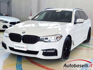 BMW 520 usata, con Touch screen