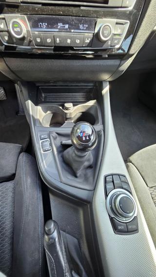 BMW 116 usata, con Park Distance Control