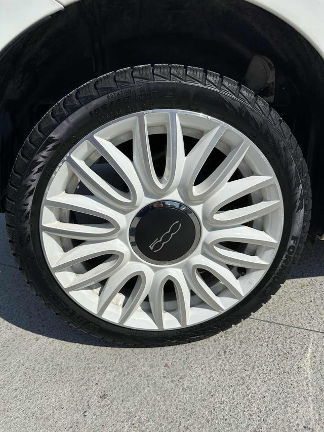 FIAT 500 usata, con Cerchi in lega