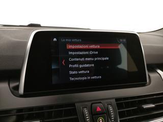BMW 216 usata, con Fendinebbia