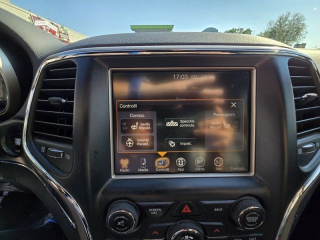 JEEP Grand Cherokee usata, con Immobilizzatore elettronico