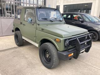SUZUKI Samurai usata, con Gancio traino