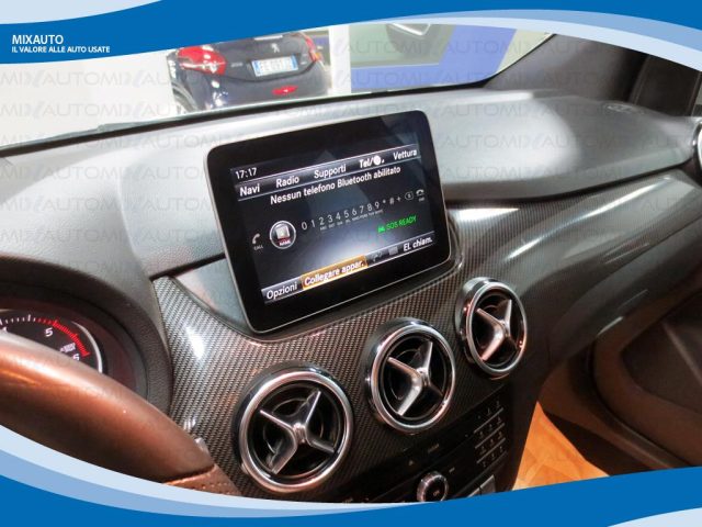 MERCEDES-BENZ B 200 usata, con Alzacristalli elettrici