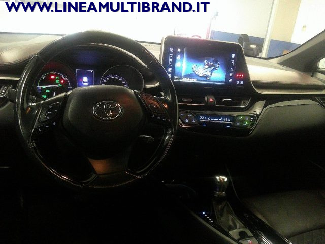 TOYOTA C-HR usata, con Servosterzo