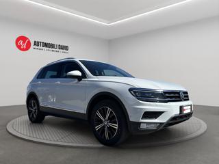 VOLKSWAGEN Tiguan usata, con Airbag