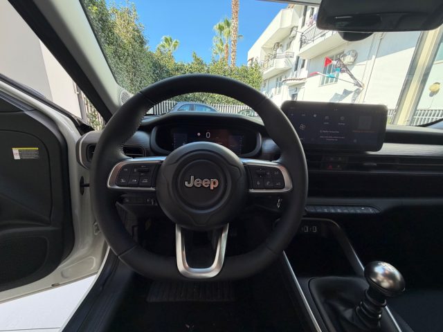 JEEP Avenger usata, con MP3