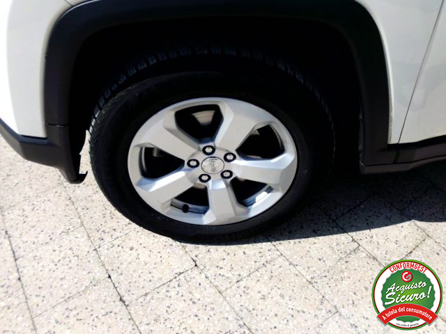 JEEP Compass usata, con Isofix