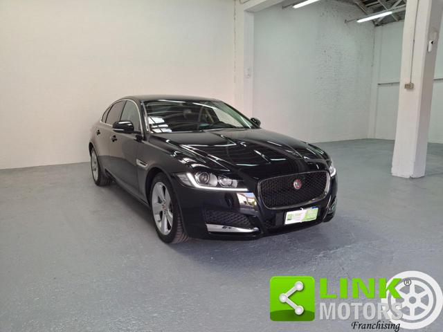 JAGUAR XF usata, con Airbag laterali