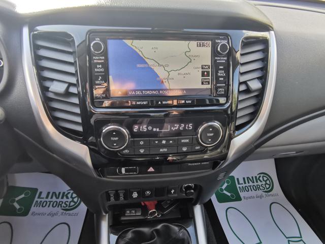 MITSUBISHI L200 usata, con Interni in pelle