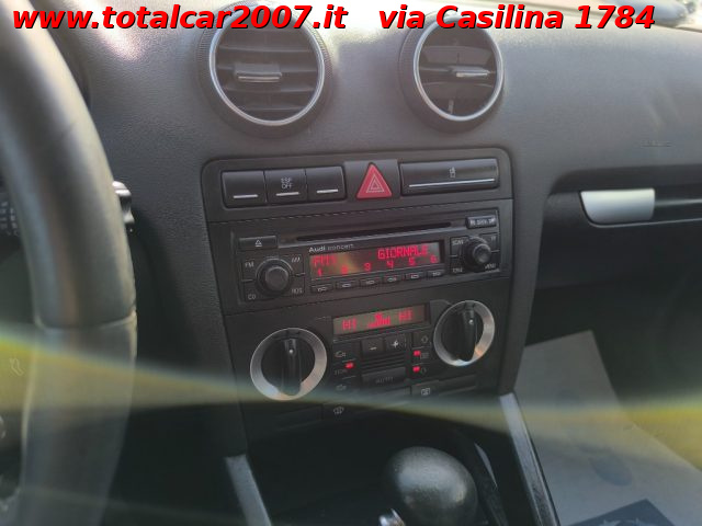 AUDI A3 usata, con Climatizzatore