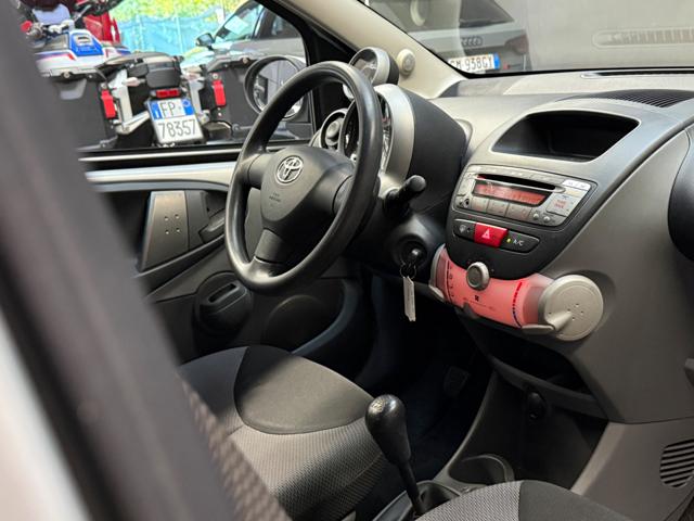 TOYOTA Aygo usata, con Servosterzo