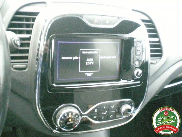 RENAULT Captur usata, con Sensore di pioggia