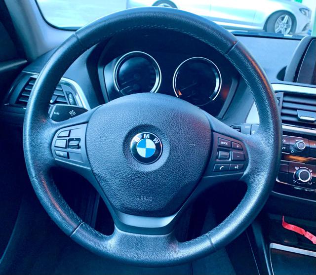 BMW 118 usata, con Cerchi in lega