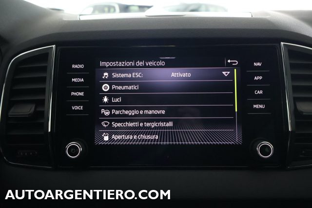 SKODA Karoq usata, con Interni in pelle