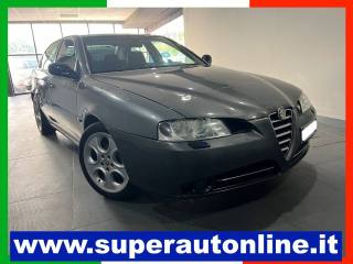 ALFA ROMEO 166 2.4 JTD M-JET 20V cat Distinctive