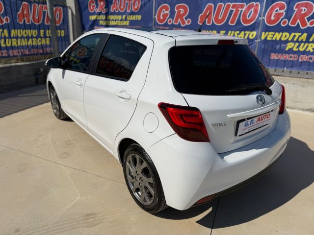TOYOTA Yaris usata, con Climatizzatore