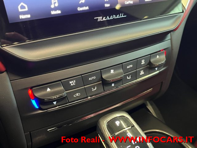 MASERATI Ghibli usata, con Touch screen