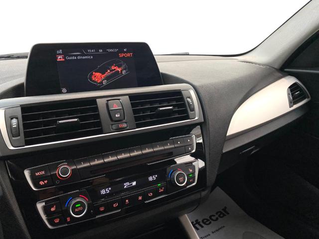 BMW 116 usata, con Climatizzatore
