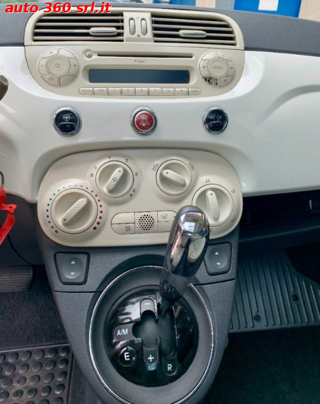 FIAT 500 usata, con Cerchi in lega