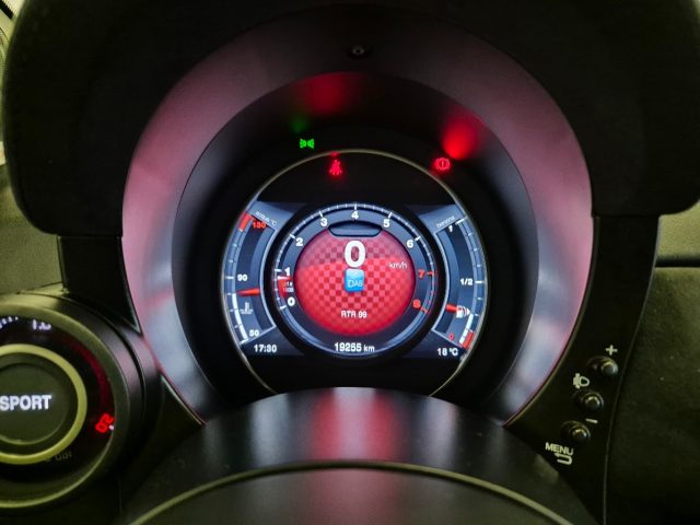 ABARTH 695 usata, con Controllo trazione