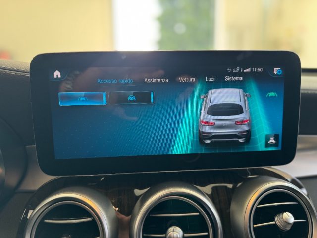 MERCEDES-BENZ GLC 220 usata, con Sedili riscaldati