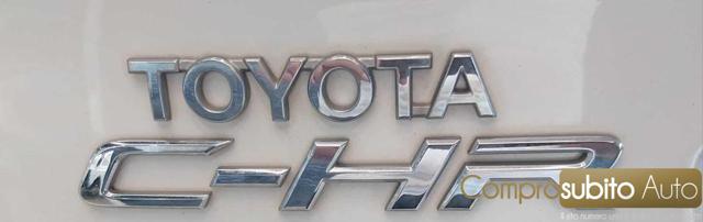 TOYOTA C-HR usata, con Bluetooth