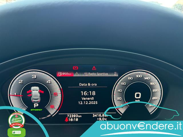 AUDI A5 usata, con Fendinebbia