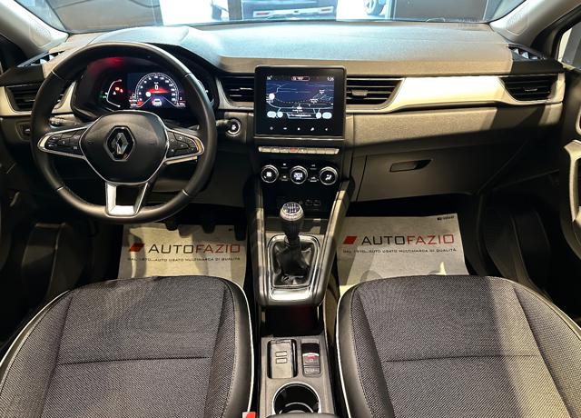 RENAULT Captur usata, con Autoradio