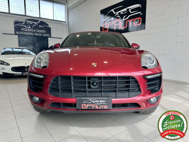 PORSCHE Macan usata, con Airbag