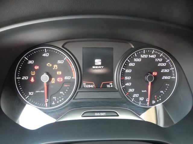 SEAT Leon usata, con Volante in pelle