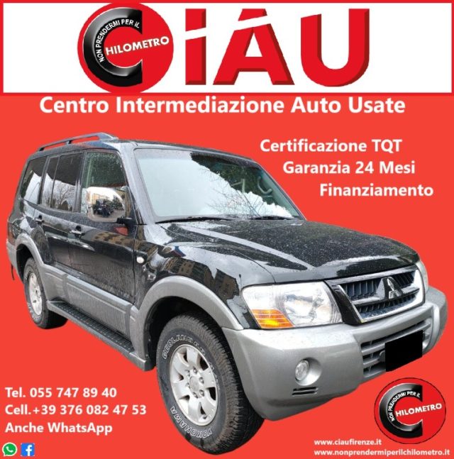 MITSUBISHI Pajero usata, con ABS