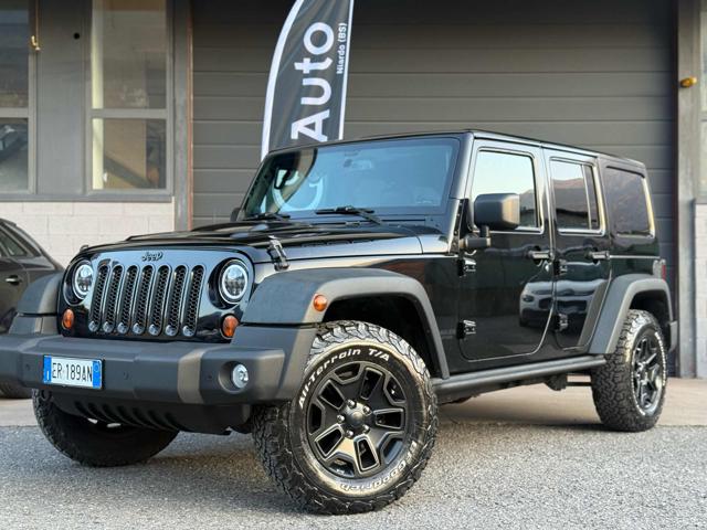 JEEP Wrangler usata, con ABS