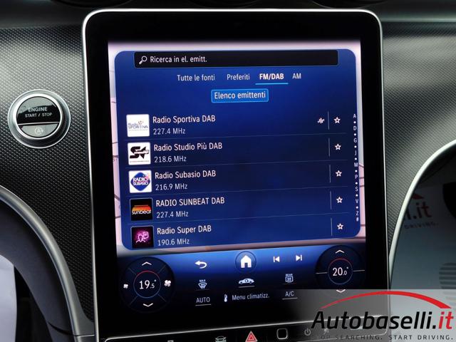 MERCEDES-BENZ C 220 usata, con Streaming musicale integrato