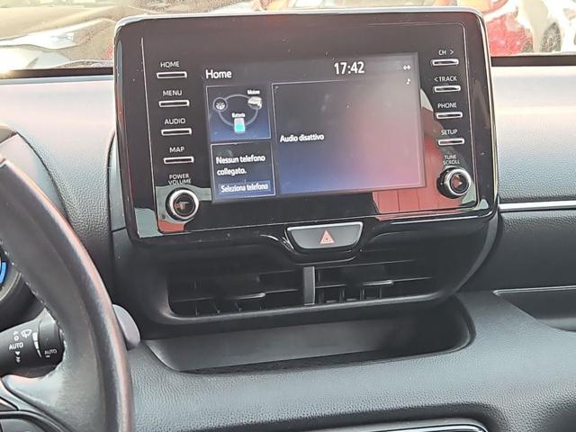 TOYOTA Yaris usata, con Fendinebbia