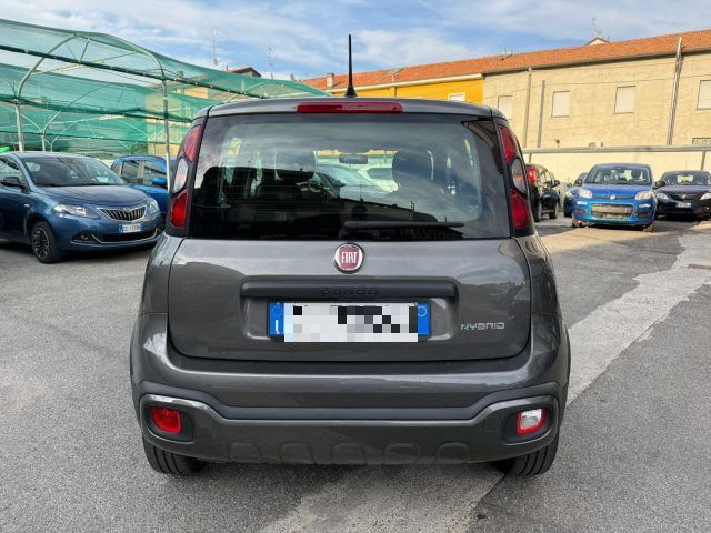 FIAT Panda usata, con Antifurto