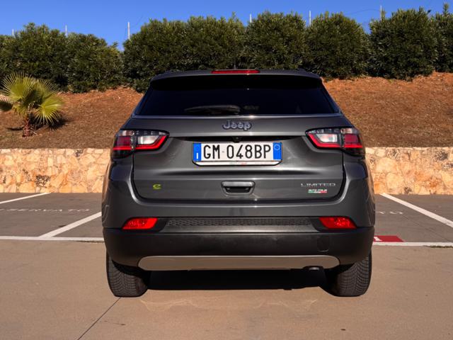 JEEP Compass usata, con Cerchi in lega