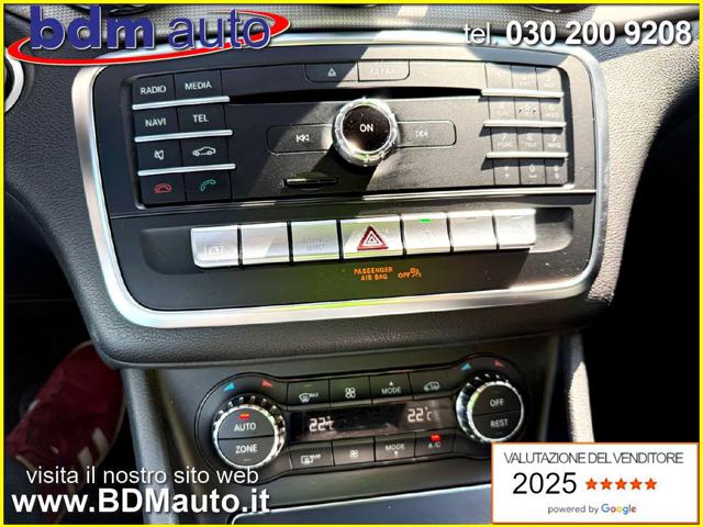MERCEDES-BENZ GLA 200 usata, con Servosterzo