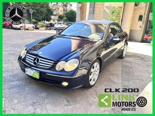 MERCEDES-BENZ CLK 200 Kompr. TPS cat Cabrio Elegance