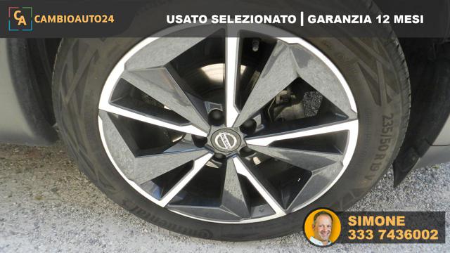 NISSAN Qashqai usata, con Sistema di navigazione