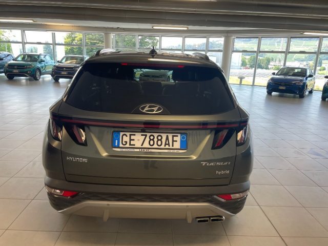 HYUNDAI Tucson usata, con Antifurto