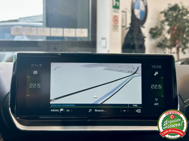 PEUGEOT 208 usata, con Sistema di navigazione