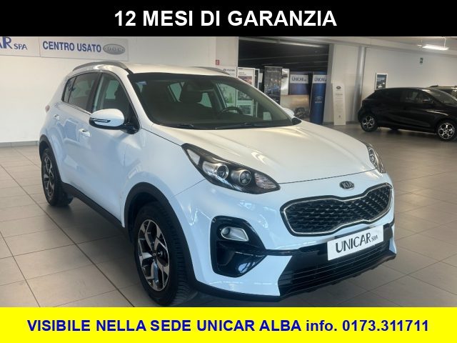 KIA Sportage usata, con Airbag laterali