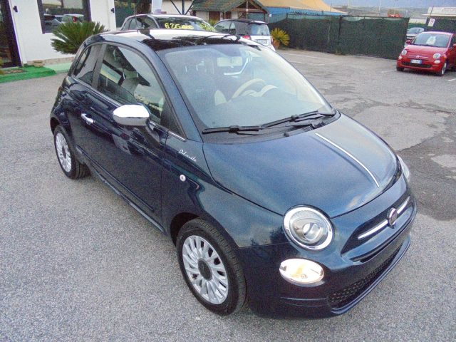 FIAT 500 usata, con Tetto panorama