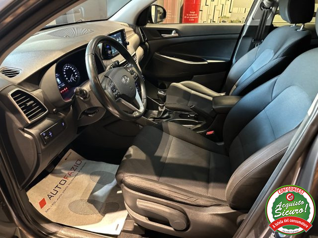 HYUNDAI Tucson usata, con Alzacristalli elettrici