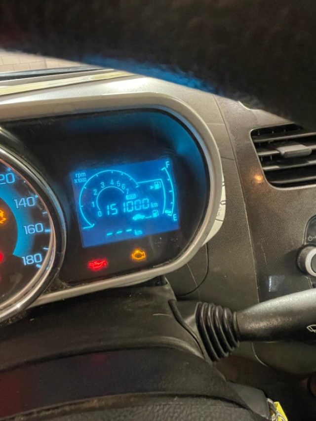 CHEVROLET Spark usata, con Servosterzo