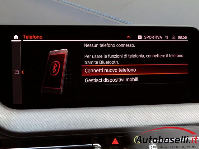 BMW 218 usata, con Apple CarPlay