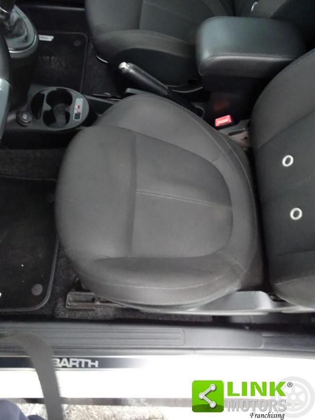 ABARTH 595 usata, con Sedile posteriore sdoppiato