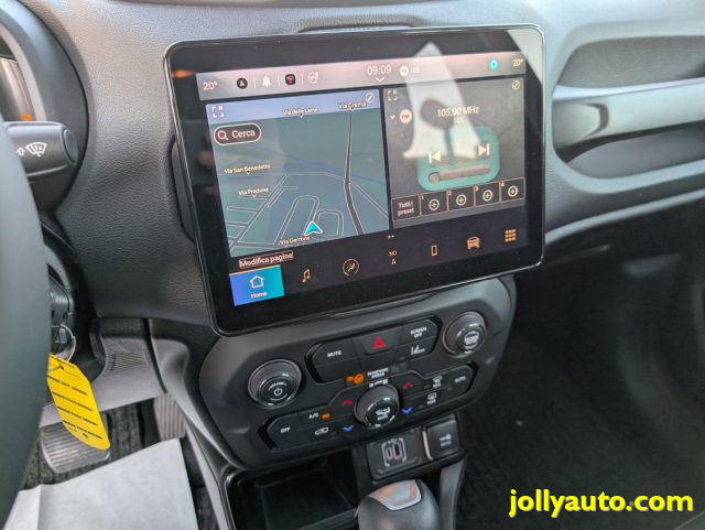 JEEP Renegade usata, con Touch screen