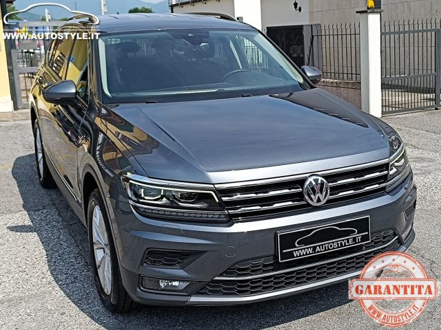 VOLKSWAGEN Tiguan Allspace usata, con Volante in pelle